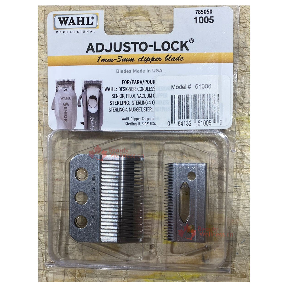 Wahl Adjusto-Lock Standard Clipper Blade #51005 — product image 4
