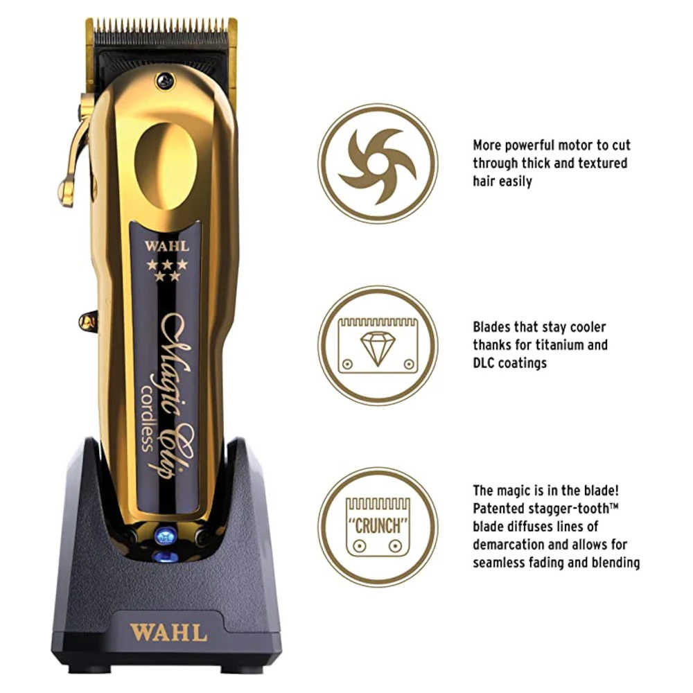 Wahl Lithium Cord/Cordless Clipper #56445 — product image 5