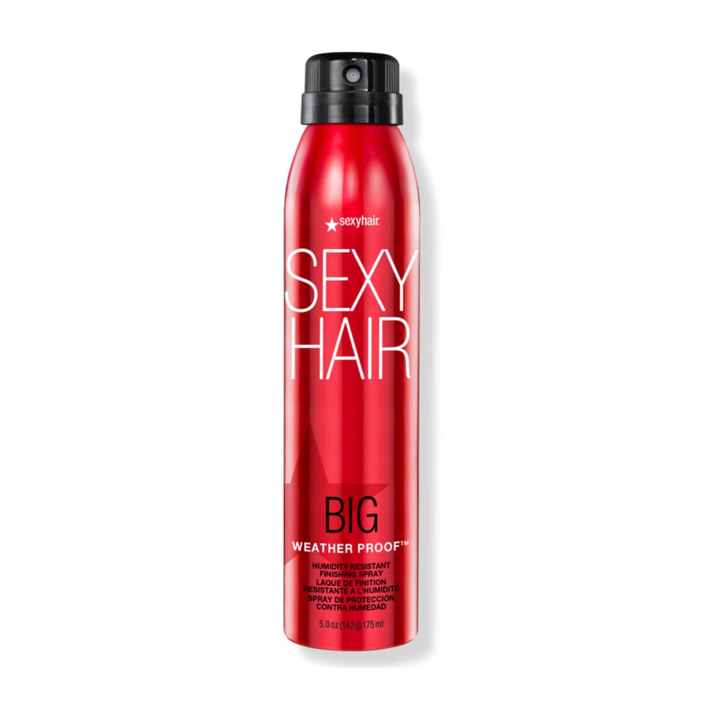SexyHair Big Weather Proof Spray - Ultimate Frizz Control & Humidity Defense