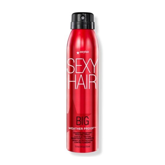 SexyHair Big Weather Proof Spray - Ultimate Frizz Control & Humidity Defense