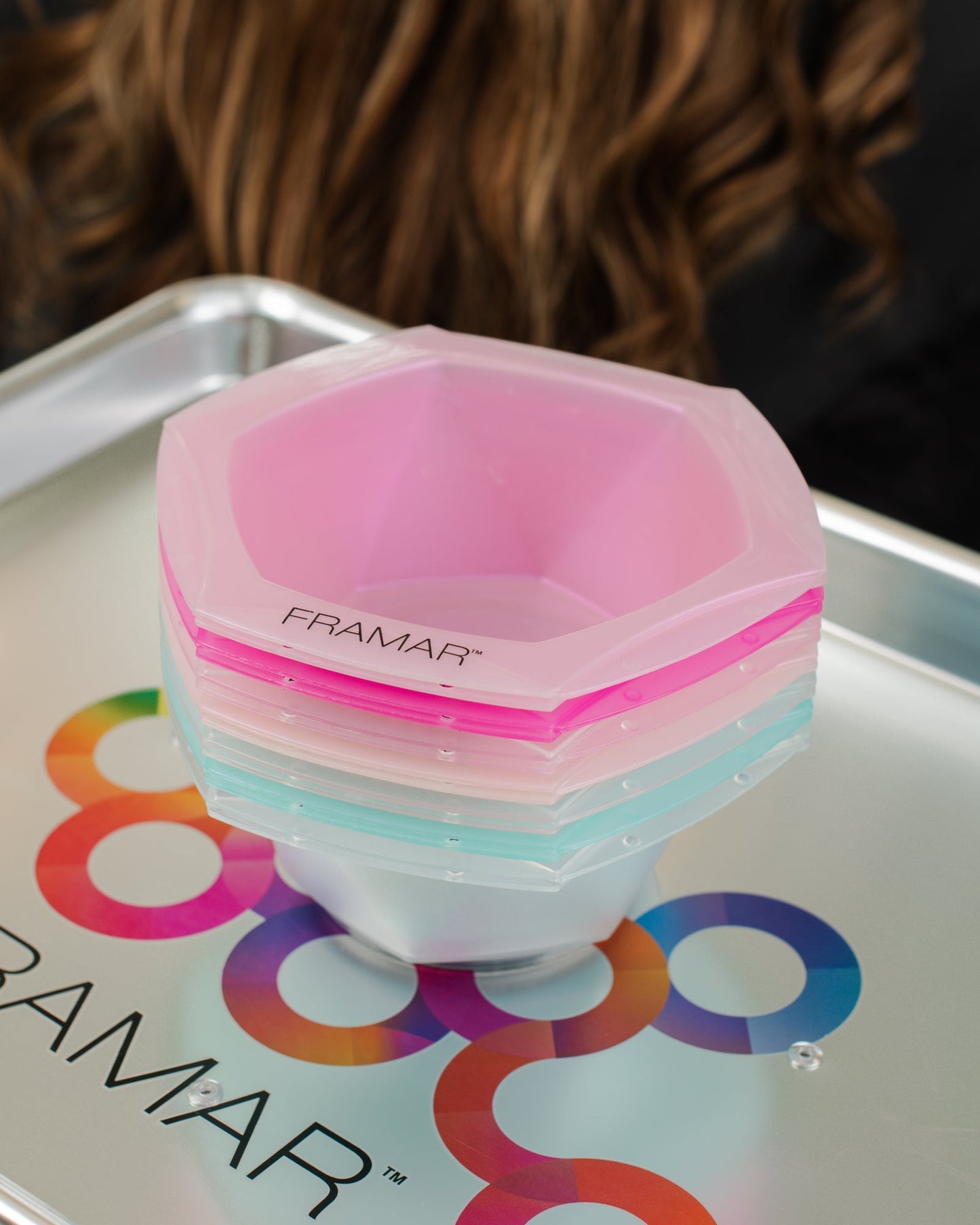 Framar Connect & Color Bowls – 7 Piece Set