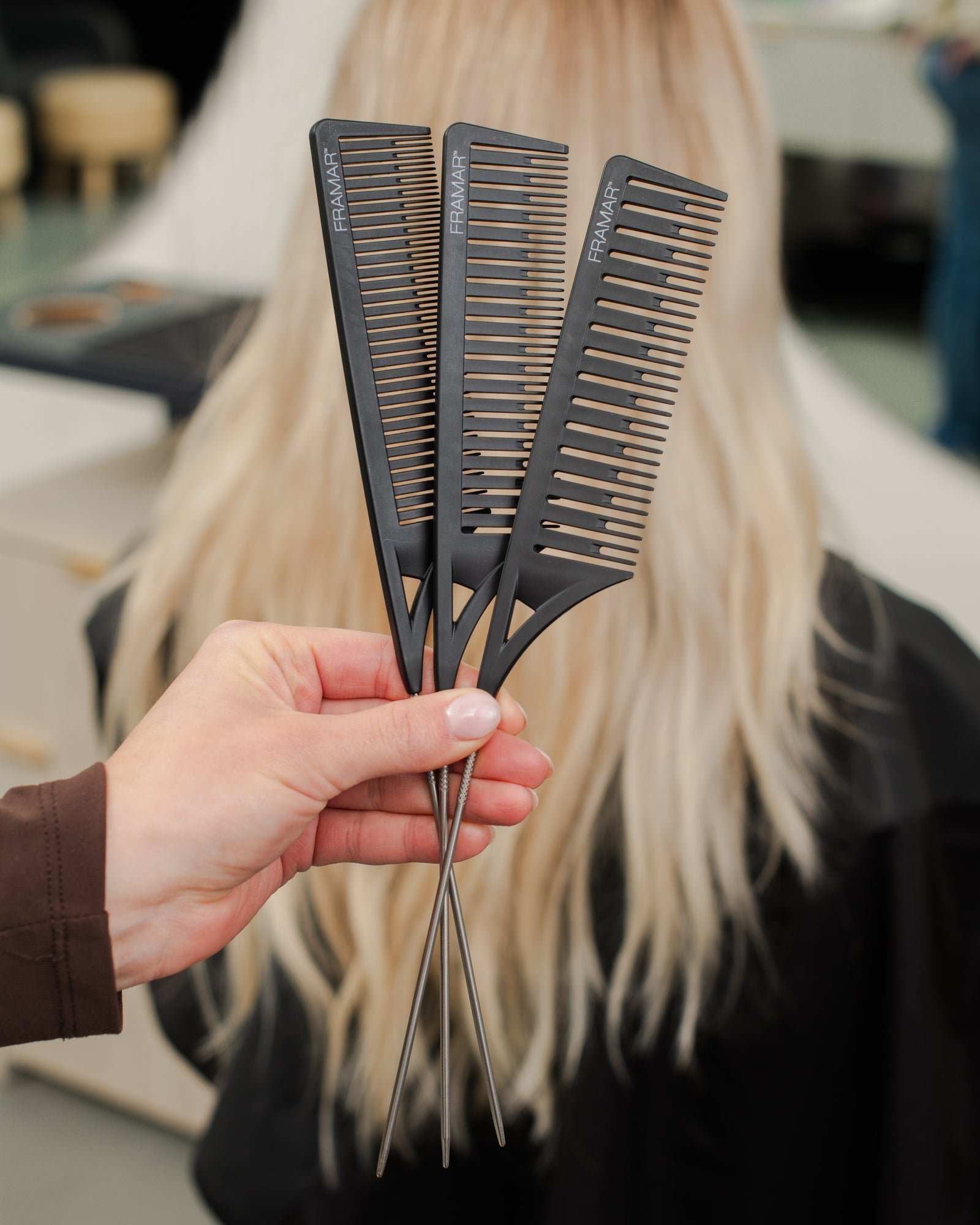Framar Dreamweaver Combs - Black