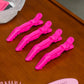 Framar Gator Grip Clips - Pink