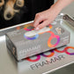 Framar Crystal Clear Vinyl Gloves – 100 Count