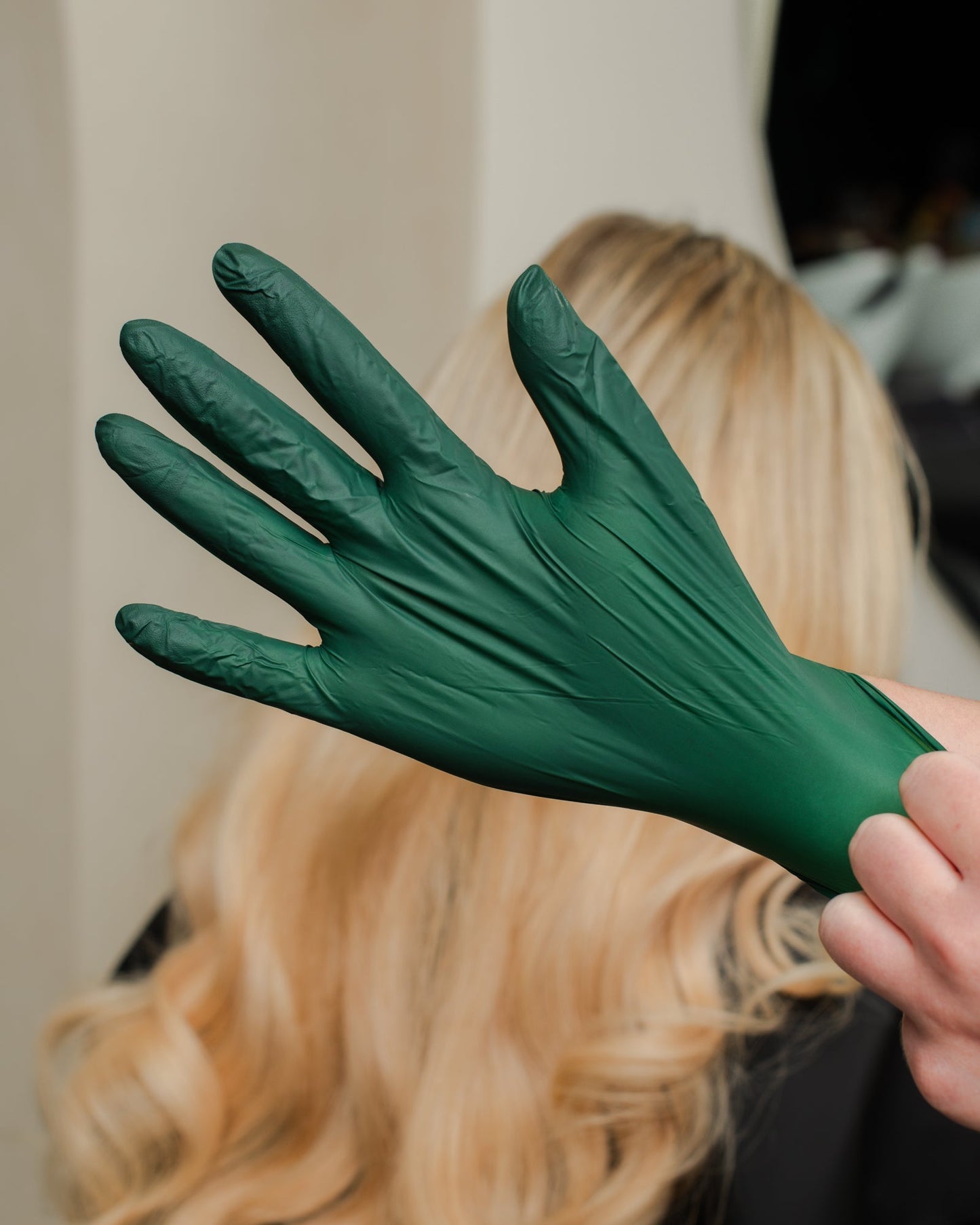 Framar Pine Palms Biodegradable Nitrile Gloves – Small, 100 Count