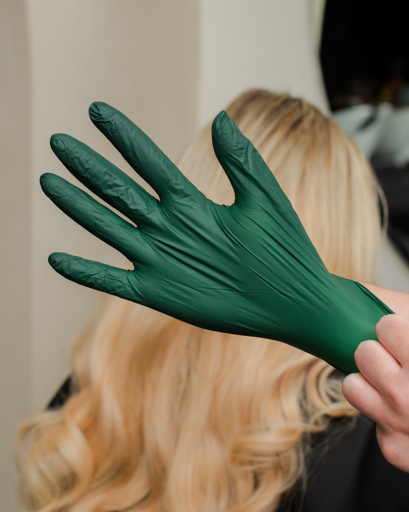 Framar Pine Palms Biodegradable Nitrile Gloves – Small, 100 Count
