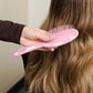 Framar Checked Out Pink - Detangle Brush