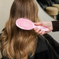 Framar Checked Out Pink - Detangle Brush