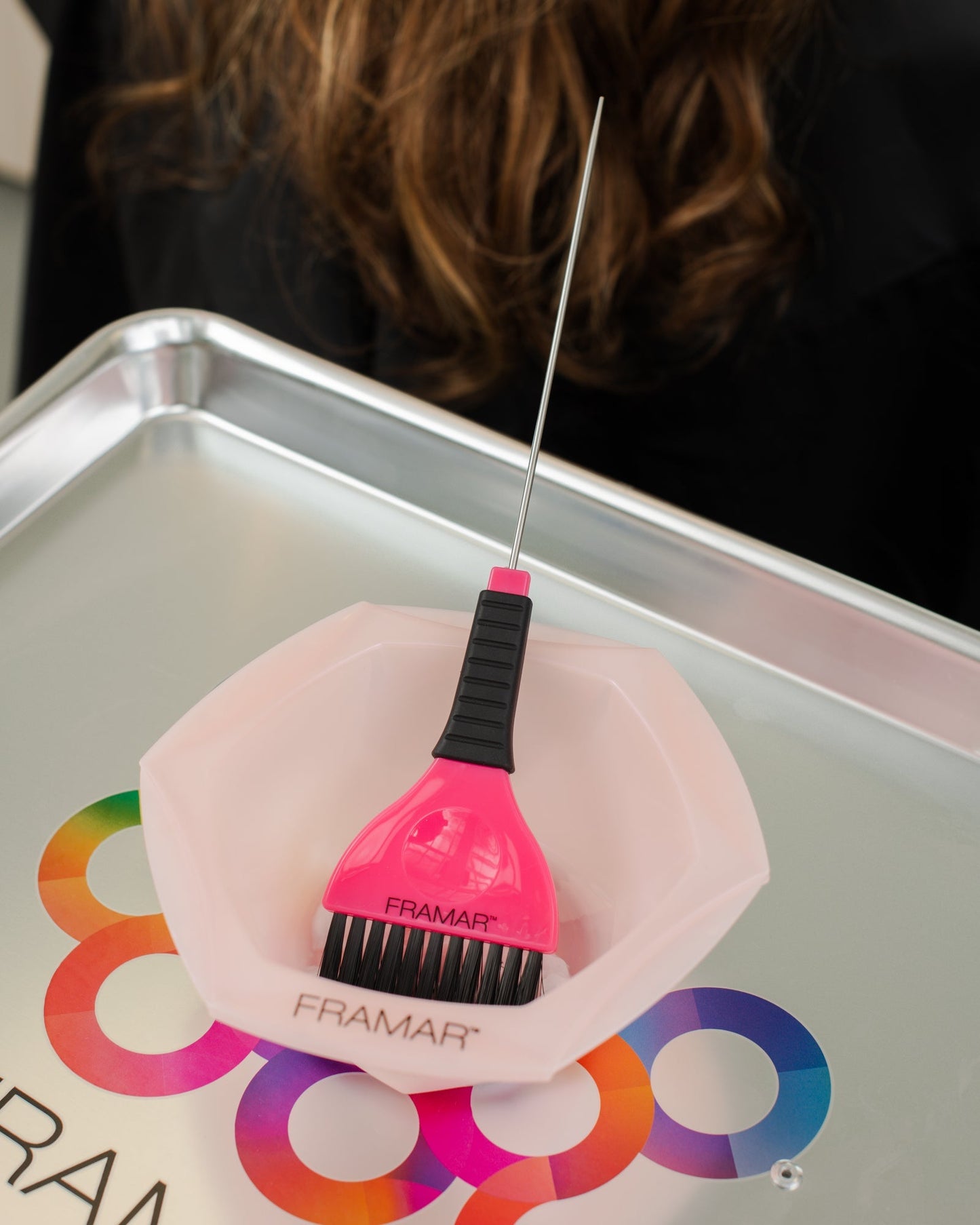 Framar Pin Tail Brush