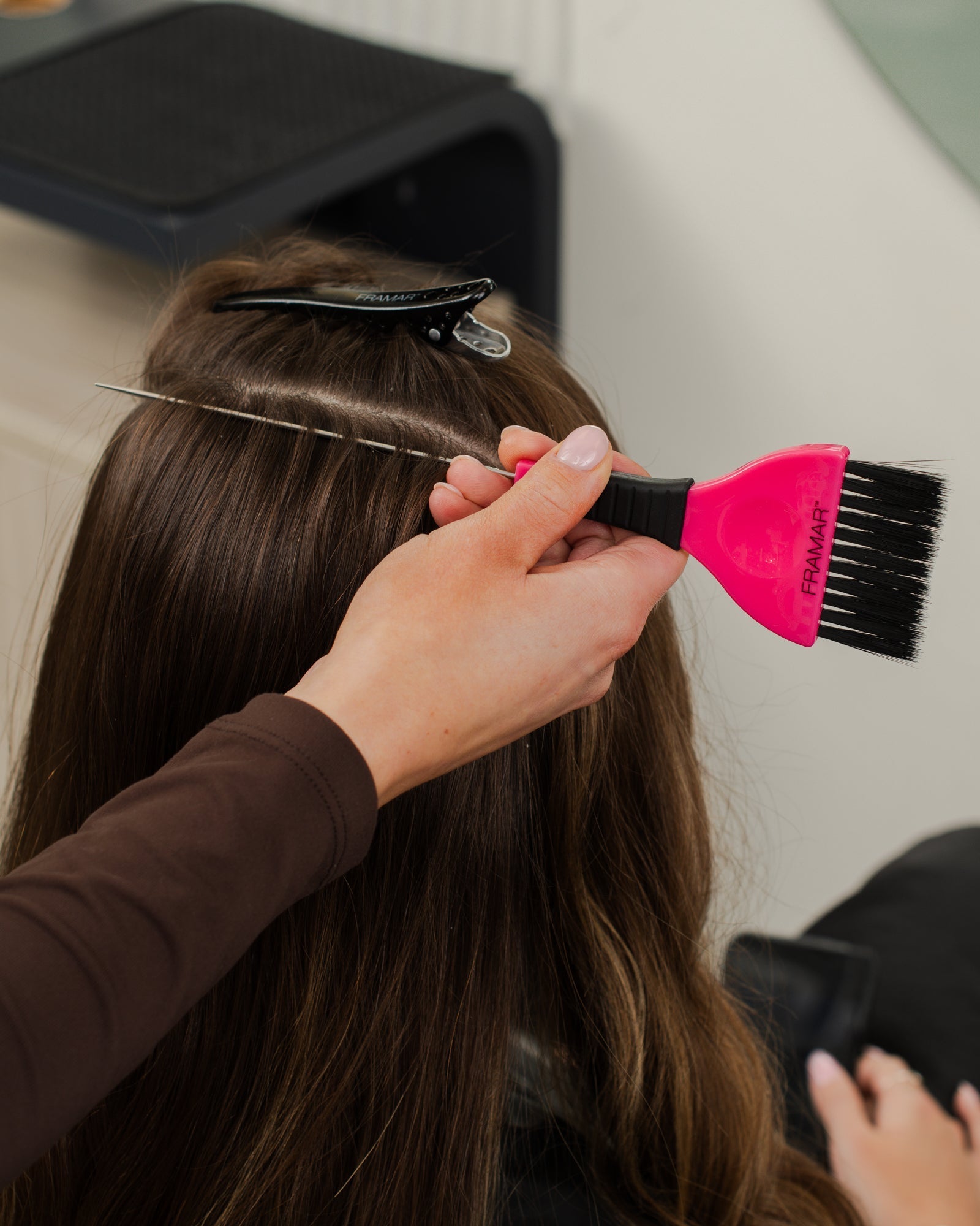 Framar Pin Tail Brush