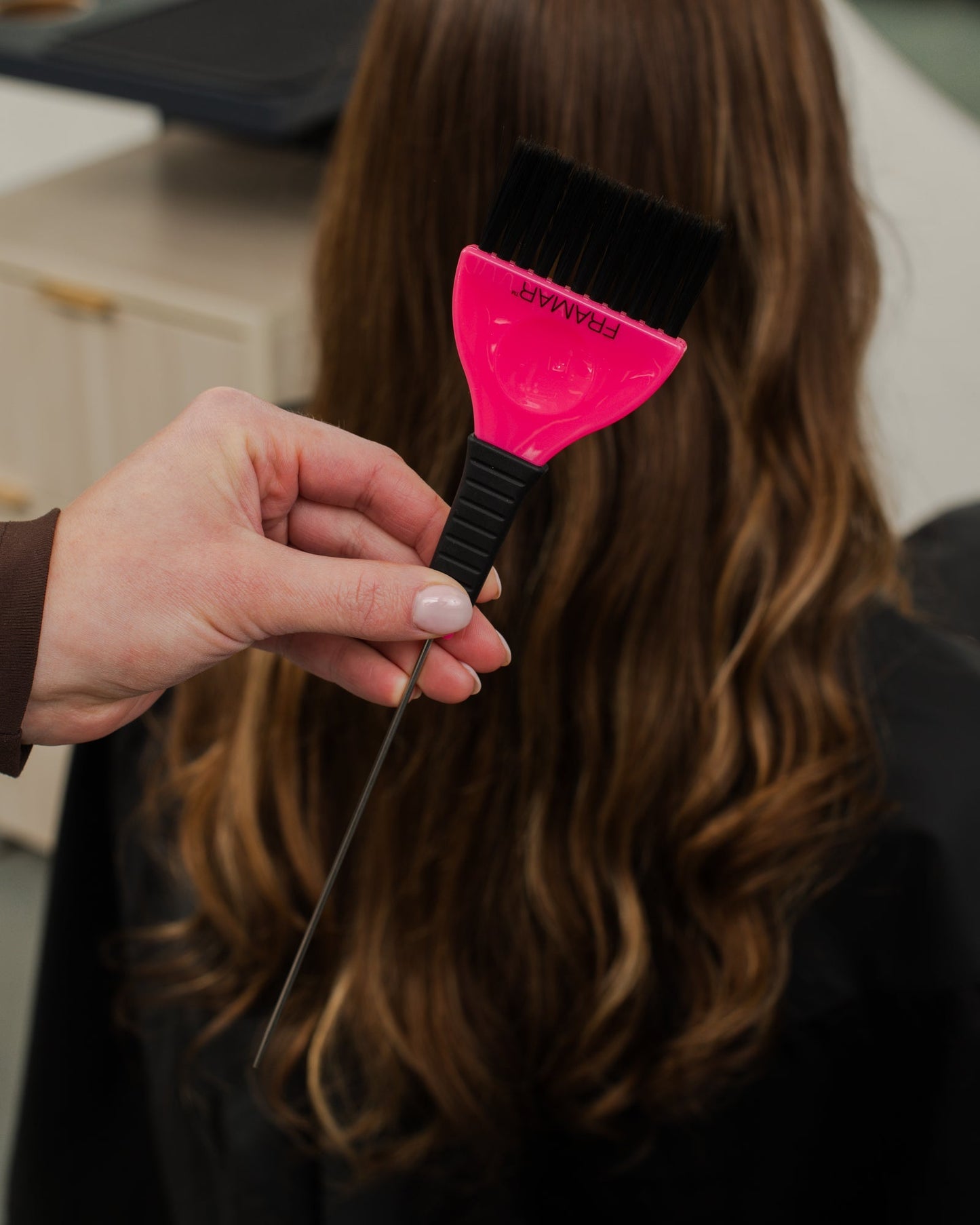 Framar Pin Tail Brush