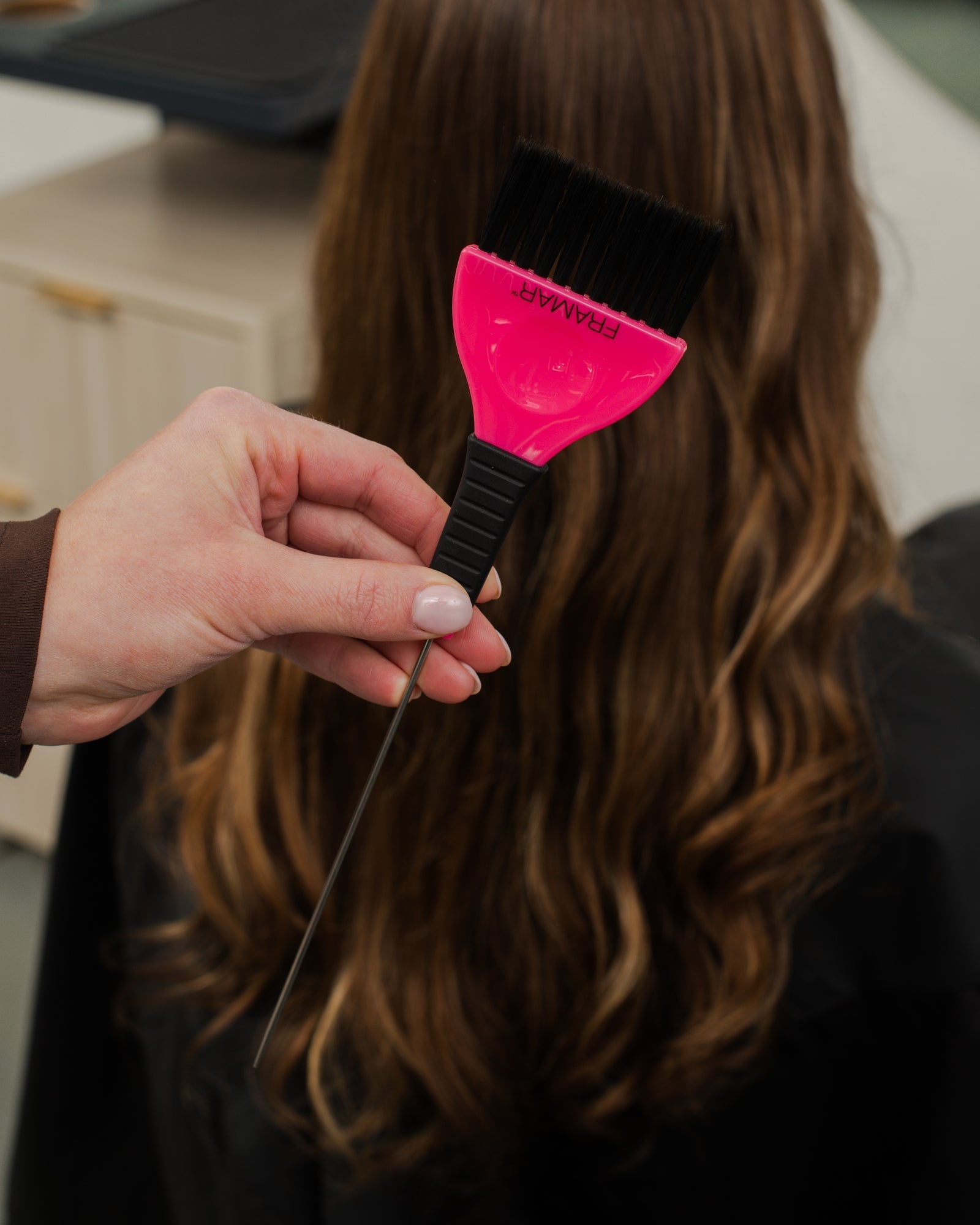 Framar Pin Tail Brush