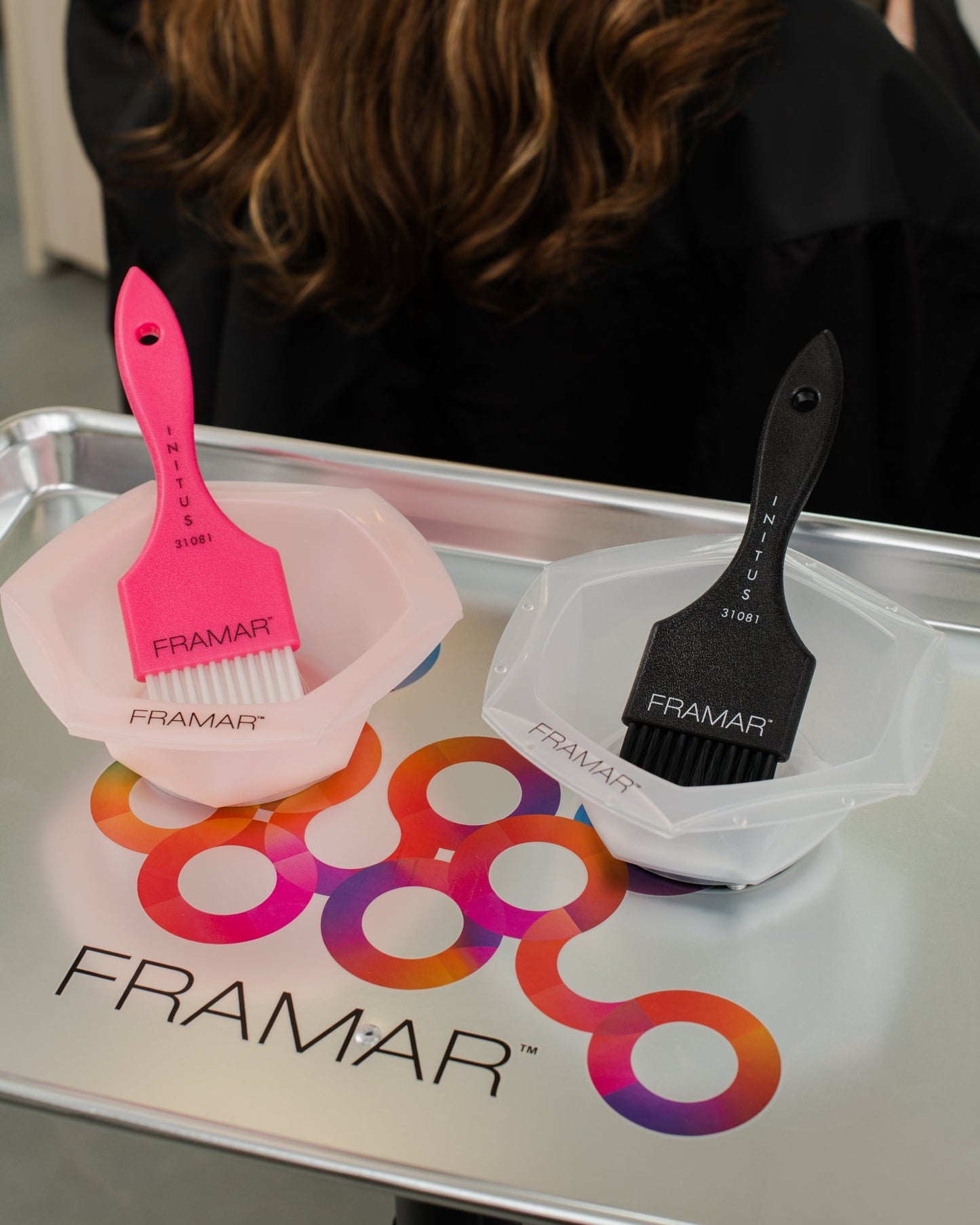 Framar Power Painter Hair Color Brush - 2 Pack