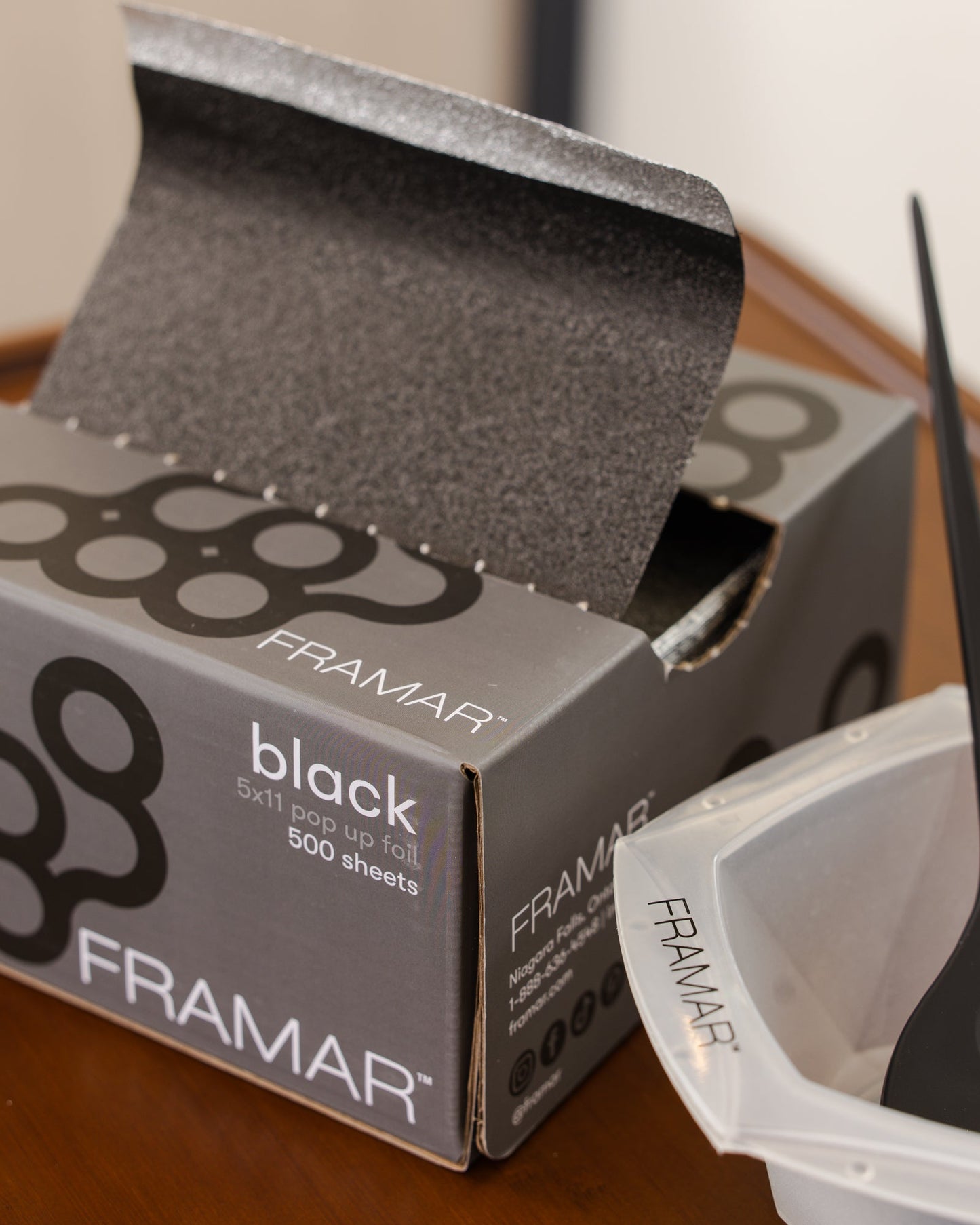 Framar Black - Pop Up