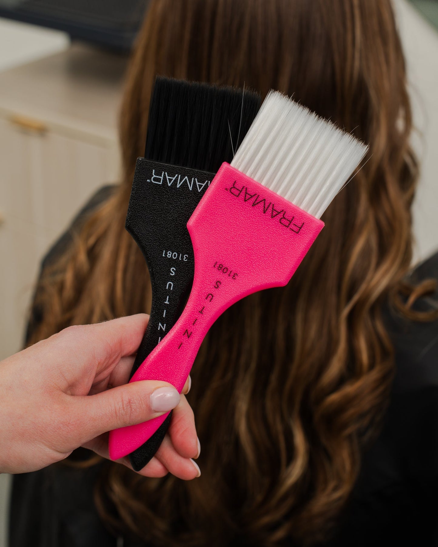 Framar Power Painter Hair Color Brush - 2 Pack