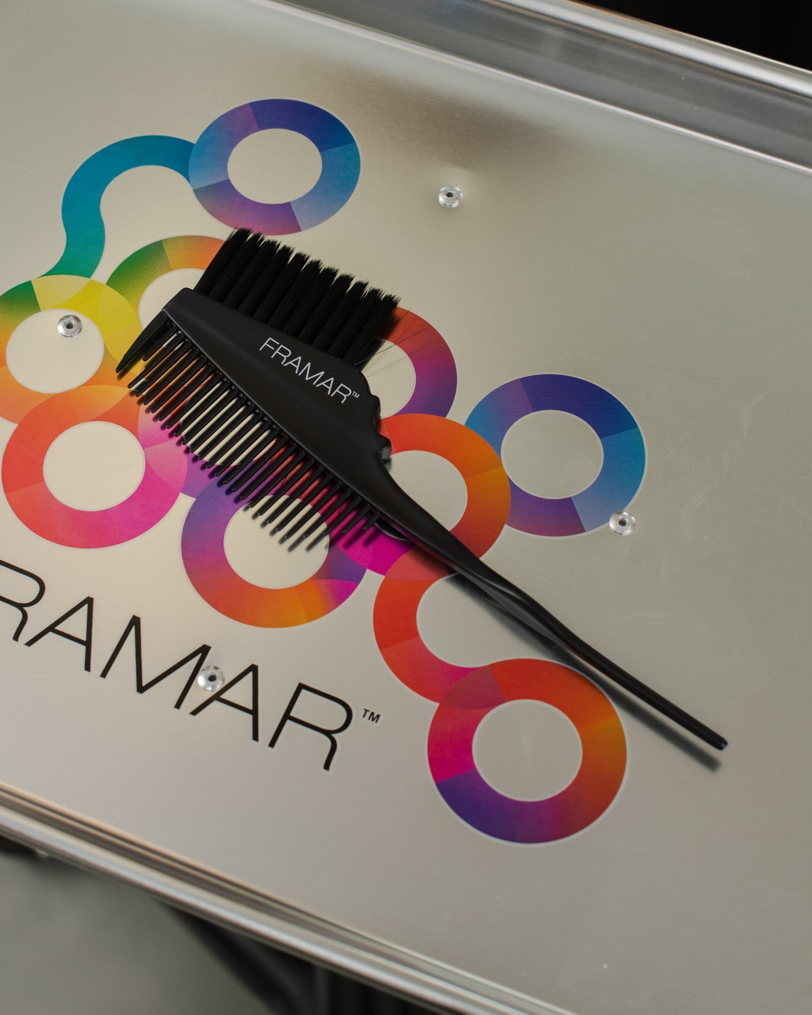 Framar The Emperor Dual-Sided Colour Brush & Comb