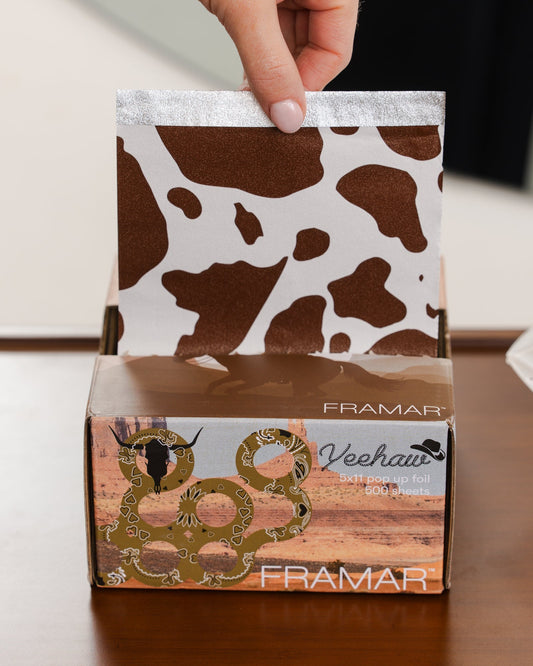 Framar Yeehaw Embossed Pop-Up Foil – 5 x 11 in, 500 Sheets