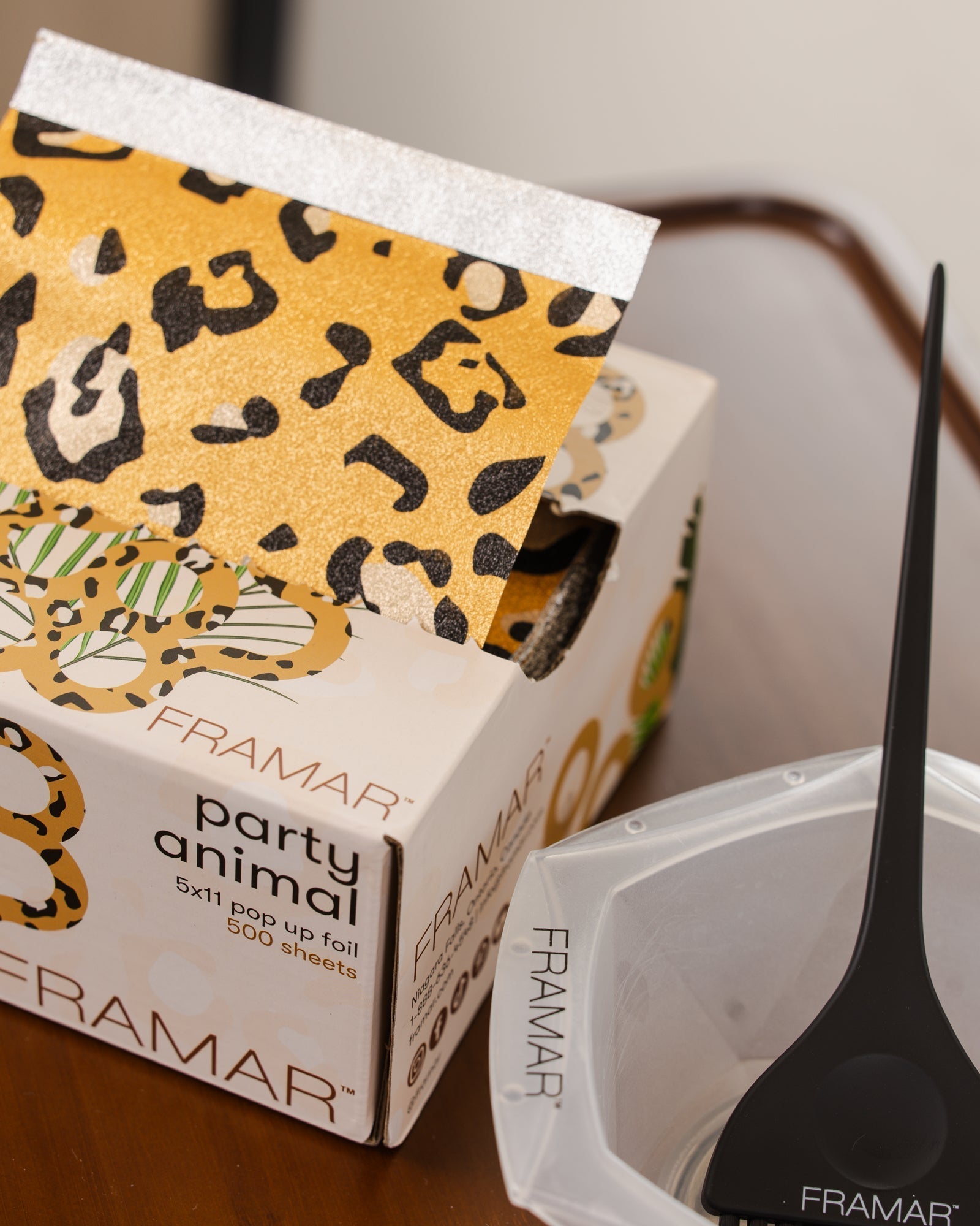 Framar Party Animal Pop-Up Foil – 5 x 11 in, 500 Sheets
