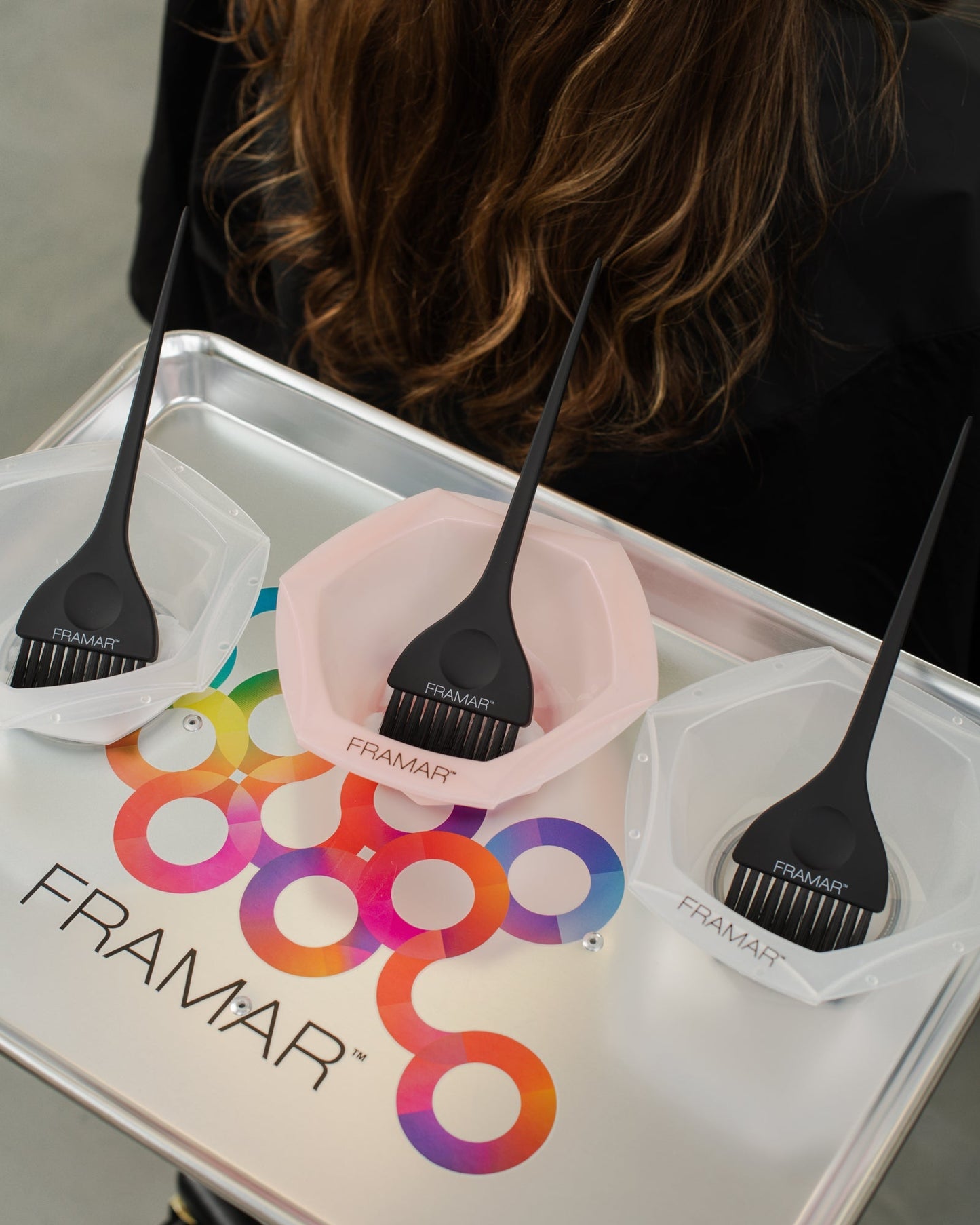 Framar Classic Colour Brush Set - Matte