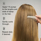 How to use Wella Ultimate Smooth Silky Milk — apply 1 to 5 pumps, comb through, repeat daily