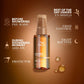 Wella Professionals Ultimate Smooth — Packshot of Wella Professionals Ultimate Smooth Miracle Oil Serum with instructions on how to use the product.