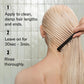 Wella Professionals Ultimate Color — Image of the back of a model's head. Model's hair is damp, long and blonde with a comb running through it. Text overlay reads "1. Apply to clean, damp hair lengths and ends. 2. Leave on for 30 sec - 3 mins. 3. Rinse thoroughly".