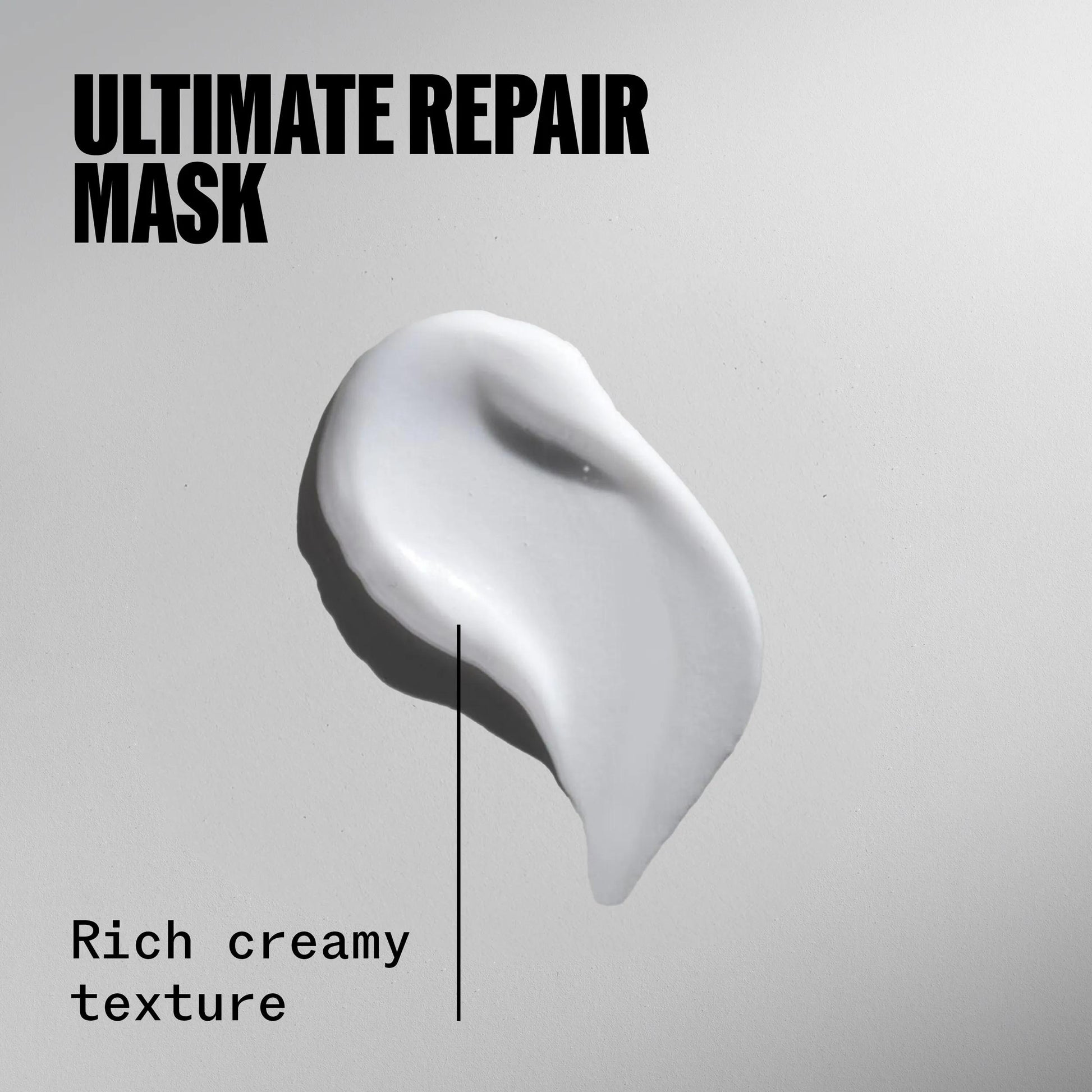 Wella Professionals Ultimate Repair — swatch showing the rich creamy mask texture