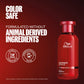 Wella Professionals Ultimate Repair — Packshot of Ultimate Repair Shampoo. Text reads color safe, formulated without animal derived ingredients.