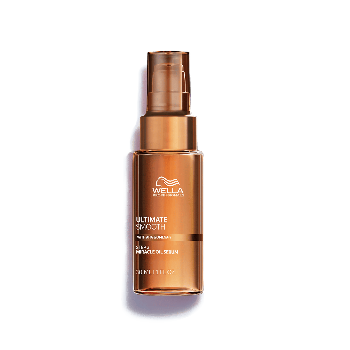 Wella Professionals Ultimate Smooth — Packshot of Wella Professionals Ultimate Smooth Miracle Oil Serum.