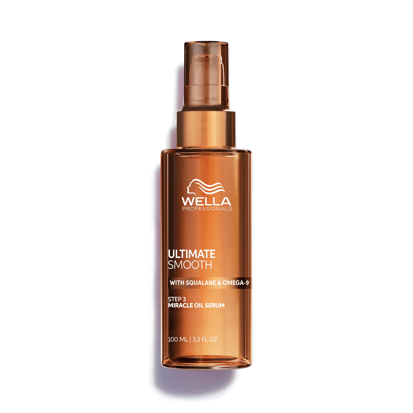 Wella Professionals Ultimate Smooth — Packshot of Wella Professionals Ultimate Smooth Miracle Oil Serum.