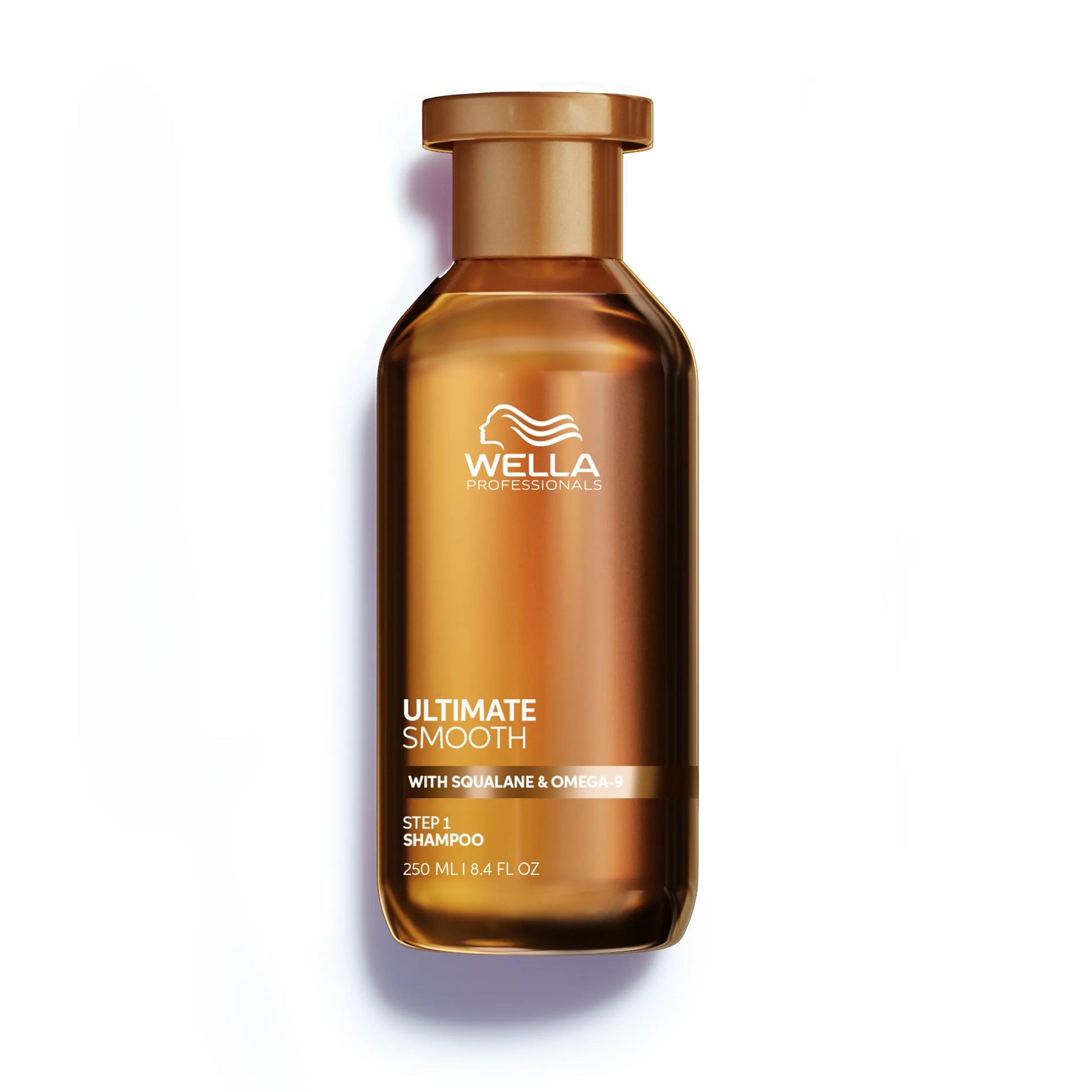 Wella Professionals Ultimate Smooth — Packshot of Wella Professionals Ultimate Smooth Shampoo.