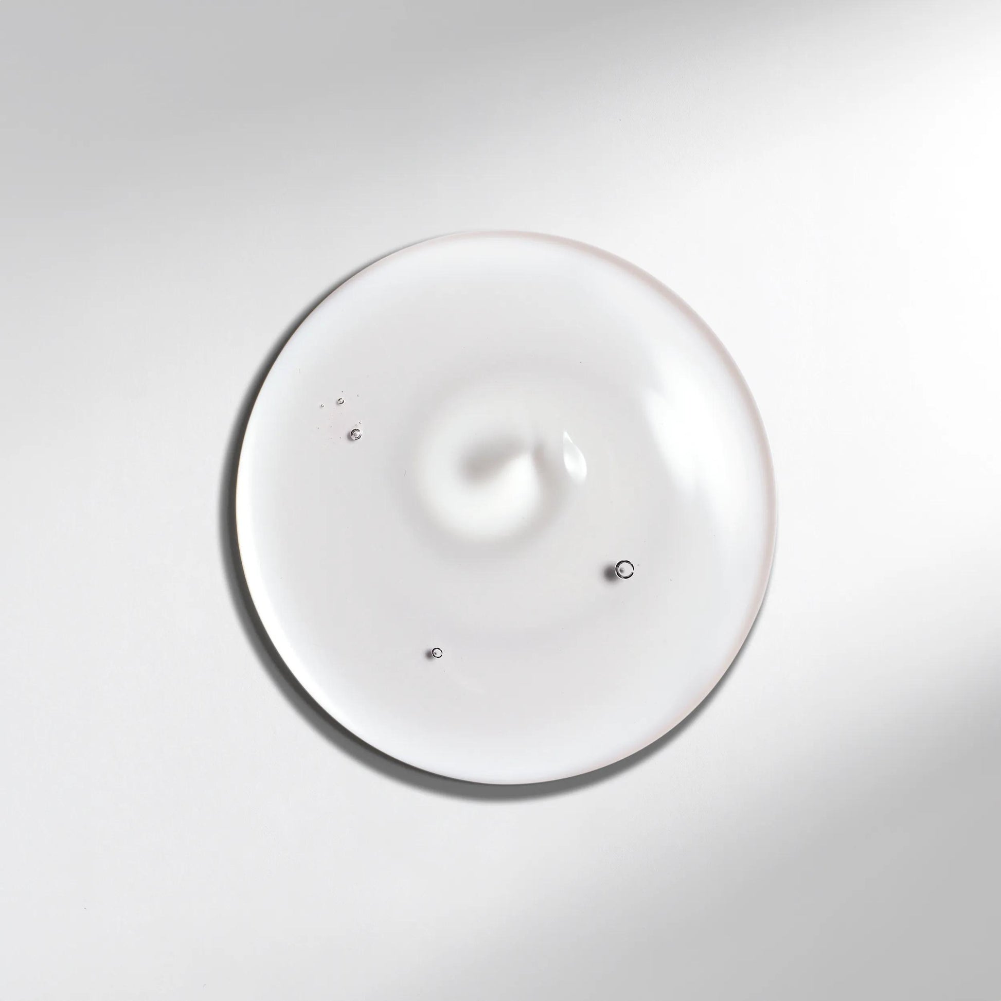 Wella Professionals Ultimate Smooth — Drop of Wella Professionals Ultimate Smooth Shampoo to help demonstrate texture.