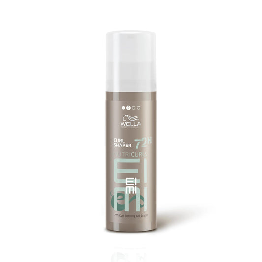 Wella Professionals EIMI NutriCurls Curl Shaper 72H — 150 ml curl defining cream tube, front