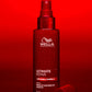 Wella Professionals Ultimate Repair — Packshot of Wella Ultimate Repair Miracle Hair Rescue Leave-in over a red background.