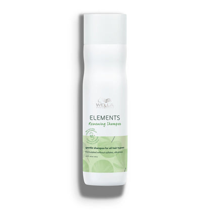 Wella Professionals Elements Daily Renewing Shampoo – Gentle Cleanse for Soft, Shiny Hair