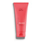 Wella Professionals Invigo Brilliance — Packshot of Wella Professionals Invigo Brilliance Vibrant Color Conditioner for fine/normal hair - a red bottle with white font and a darker red Wella logo.