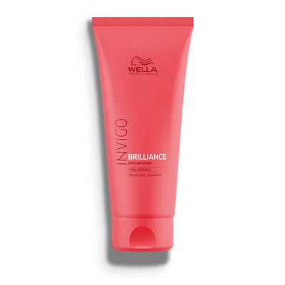 Wella Professionals Invigo Brilliance – Vibrant Colour Conditioner for Fine to Normal Hair