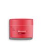 Wella Professionals Invigo Brilliance — Packshot of Wella Professionals Invigo Brilliance Vibrant Color Mask for coarse hair - a red tub with white font and a darker red Wella logo.