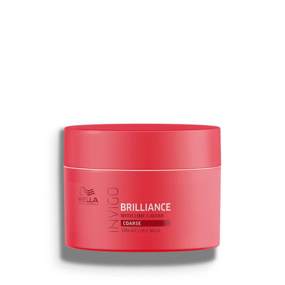 Wella Professionals Invigo Brilliance – Vibrant Colour Mask for Coarse Hair