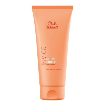 Wella Professionals Invigo Nutri-Enrich — Deep Nourishing Conditioner, 250 ml bottle