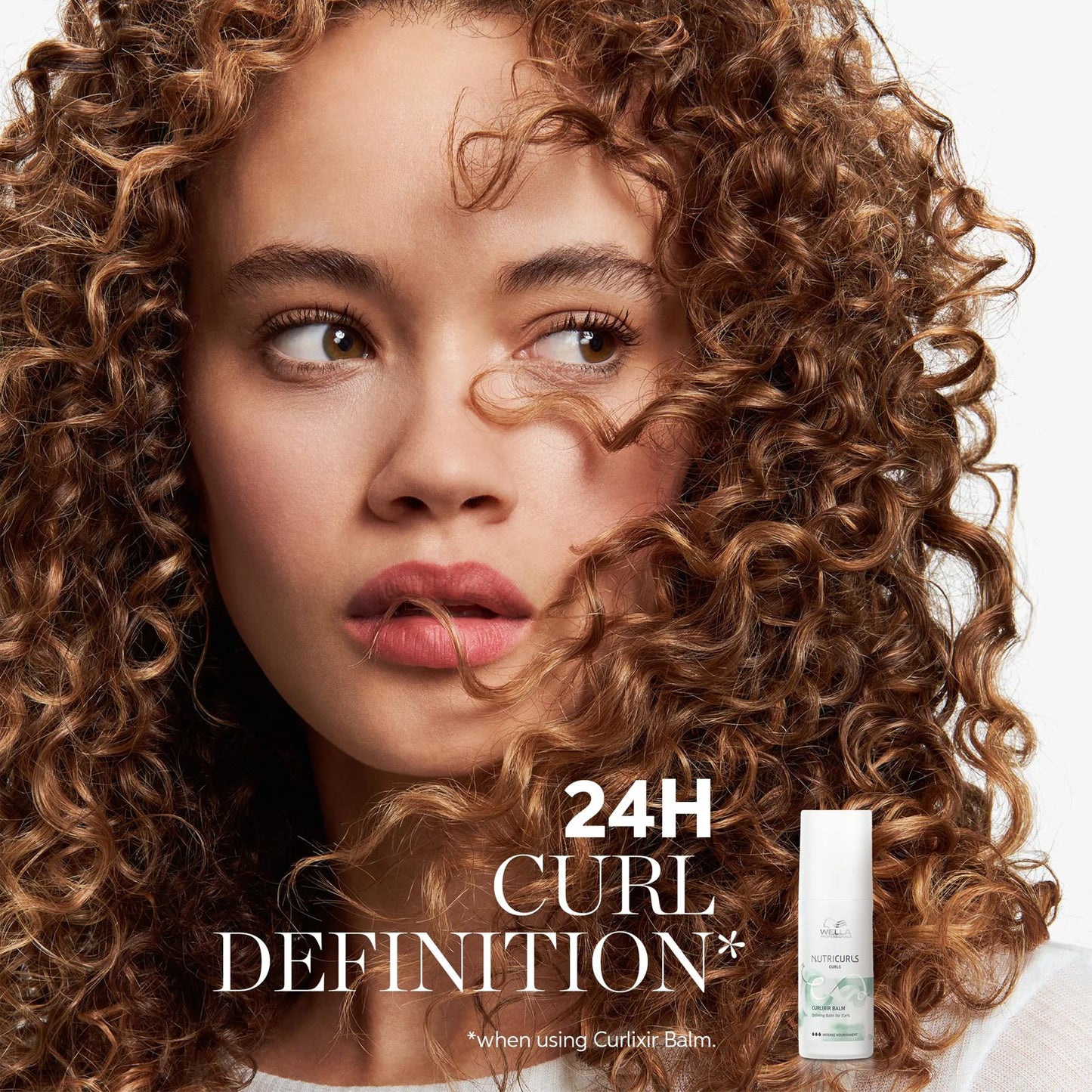 Wella NutriCurls Curlixir Defining Balm delivers 24h curl definition