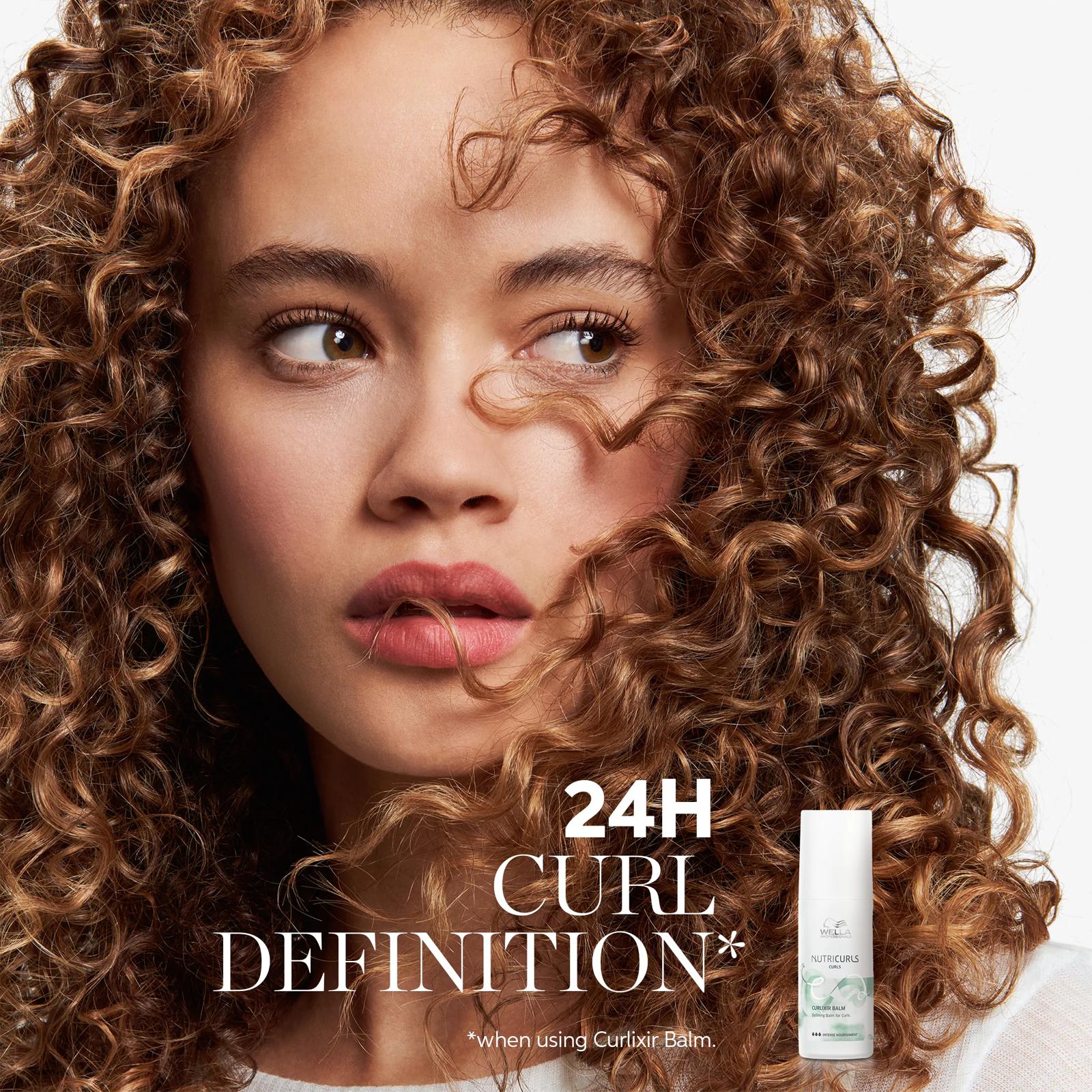 Wella NutriCurls Curlixir Defining Balm delivers 24h curl definition