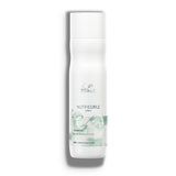 Wella Professionals NutriCurls — A white bottle of Wella Professionals NutriCurls shampoo.