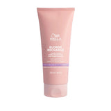 Wella Professionals INVIGO Blonde Recharge Colour Refreshing Conditioner for Cool Blonde — 200 ml bottle, front