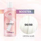 Wella Shinefinity 00/00 Crystal Glaze — clear booster shade swatch
