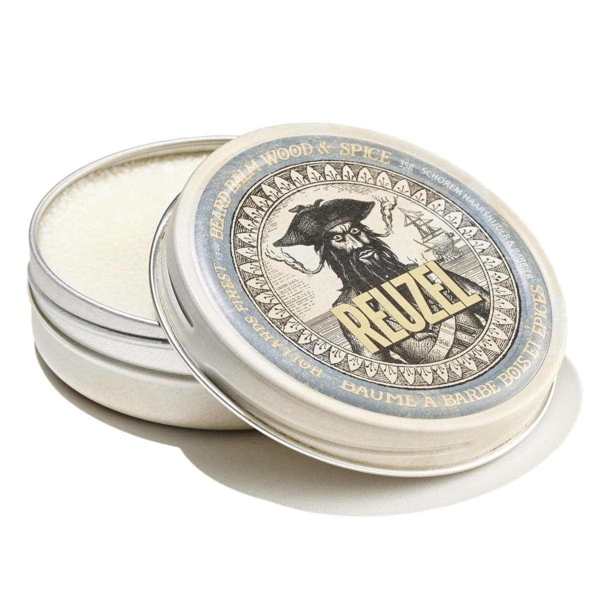 Reuzel Wood & Spice Beard Balm 35g - Soften and Shape