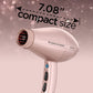 Gamma+ X-Hybrid Compact Professional Hair Dryer – Professional