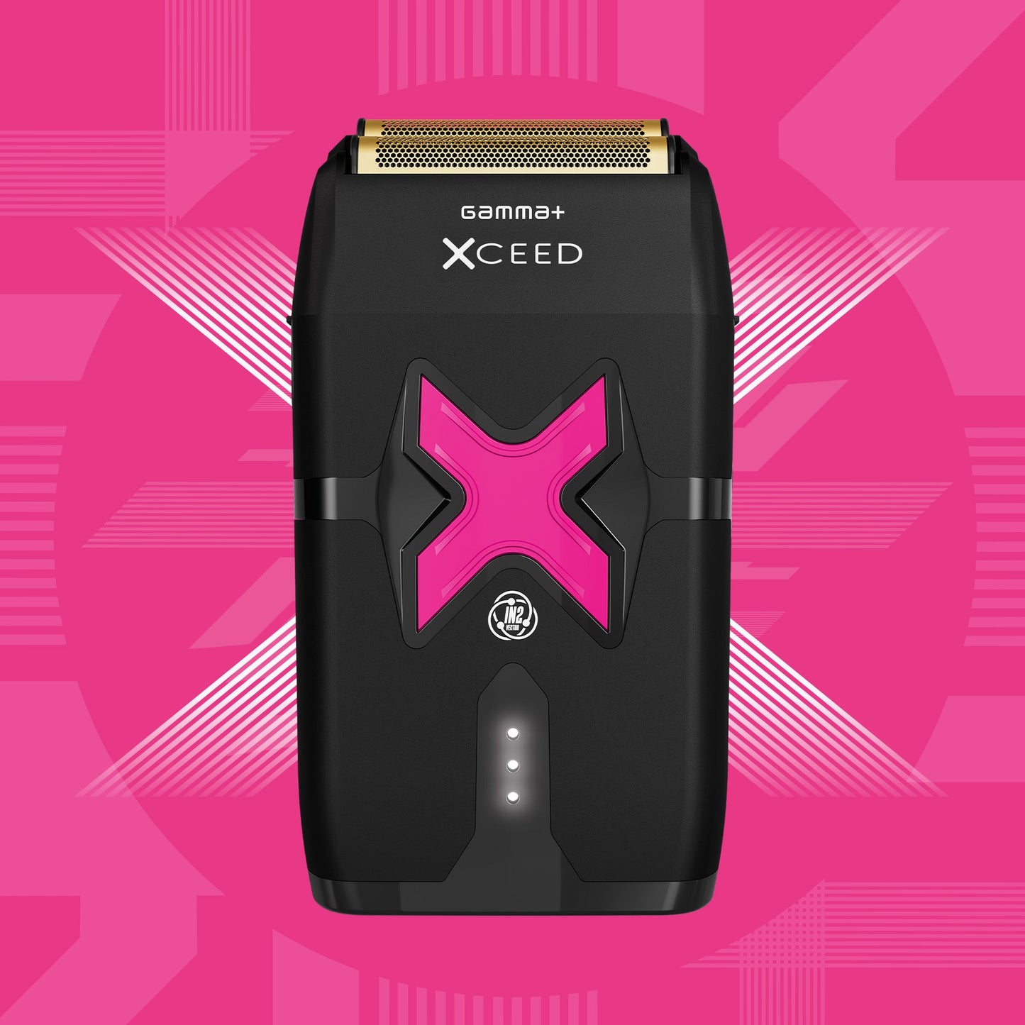 Gamma+ XCeed Professional Foil Shaver – Professional