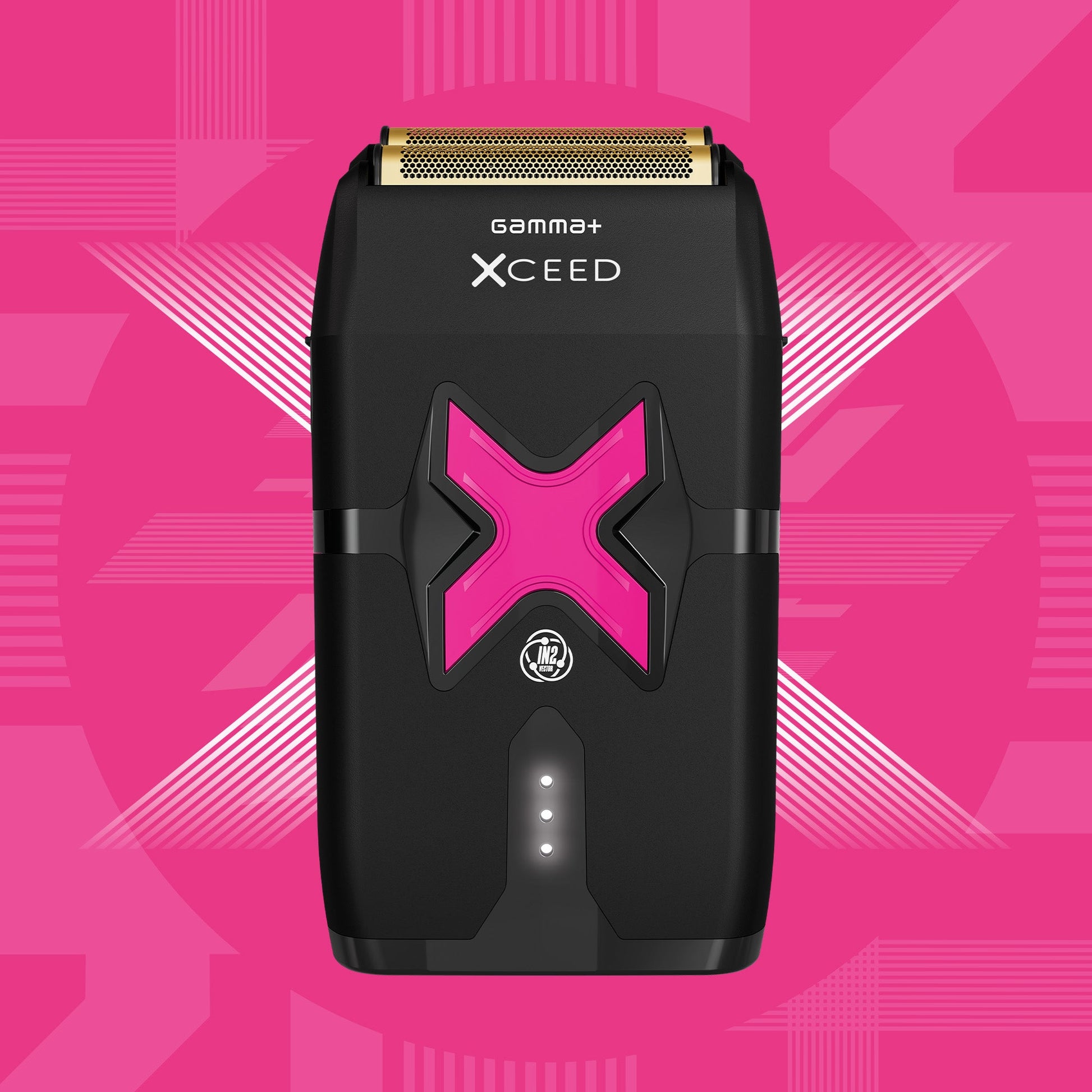Gamma+ XCeed Professional Foil Shaver – Professional