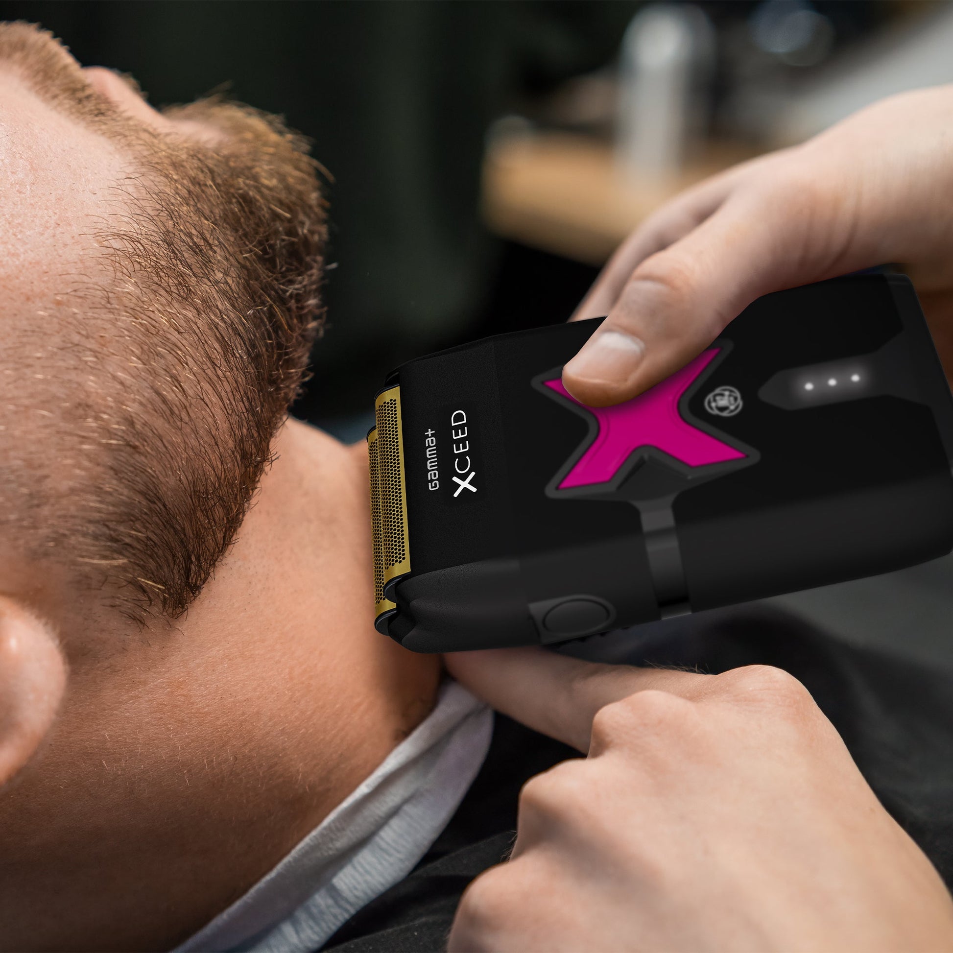 Gamma+ XCeed Professional Foil Shaver – Professional